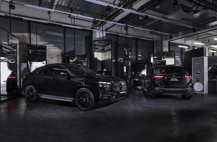 [서울=뉴시스] GLE 450 4MATIC 쿠페 AMG 라인 나이트 에디션, GLE 450 4MATIC AMG 라인 나이트 에디션. (사진=메르세데스-벤츠 코리아 제공) photo@newsis.com *재판매 및 DB 금지