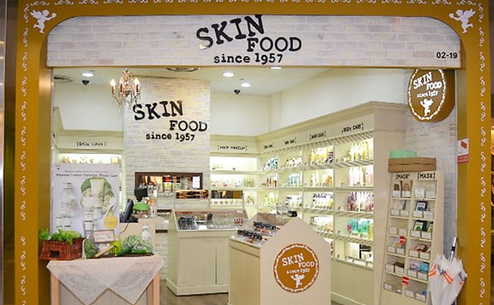 [서울=뉴시스] 로드숍 K뷰티 브랜드 스킨푸드의 과거 매장 모습(사진=스킨푸드 제공) *재판매 및 DB 금지