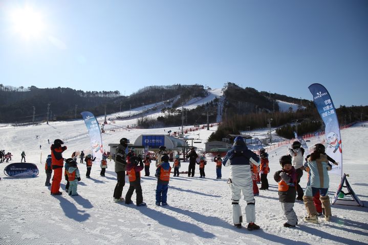 [평창=뉴시스] 지난시즌 눈동이 패스포트 행사 모습. (사진=평창군 제공) 2025.10.10. photo@newsis.com *재판매 및 DB 금지