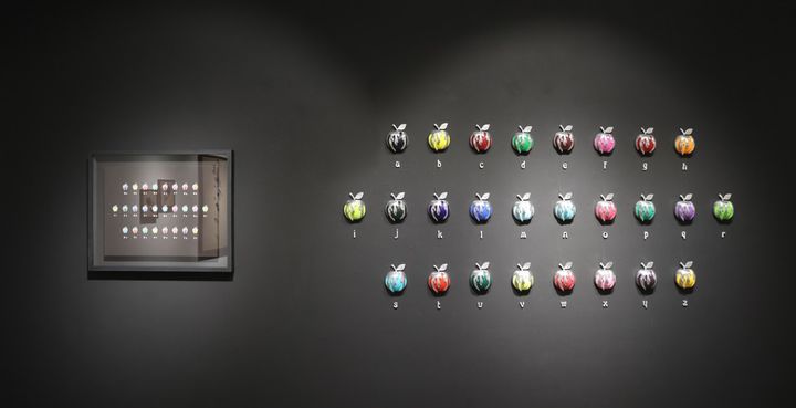 [대구=뉴시스] 권지안 'Beyond the Apple' (사진=행복북구문화재단 제공) 2025.10.10. photo@newsis.com *재판매 및 DB 금지