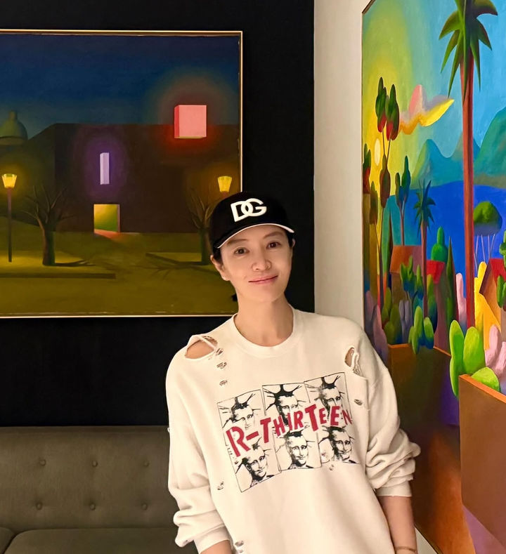 [서울=뉴시스] 배우 김혜수. (사진=김혜수 인스타그램 캡처) 2025.10.10. photo@newsis.com *재판매 및 DB 금지