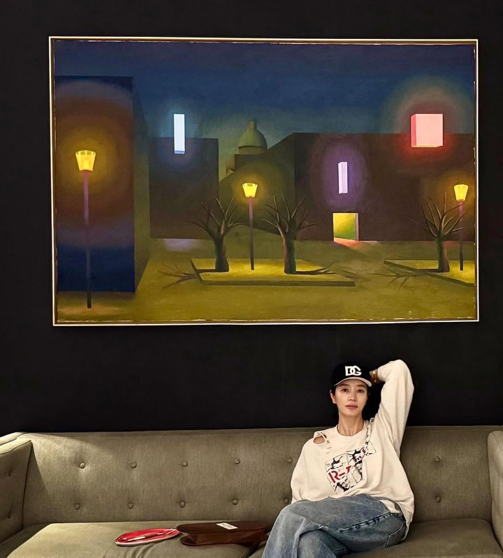 [서울=뉴시스] 배우 김혜수. (사진=김혜수 인스타그램 캡처) 2025.10.10. photo@newsis.com *재판매 및 DB 금지