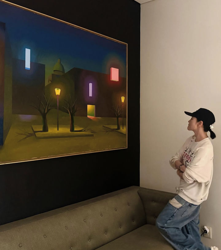 [서울=뉴시스] 배우 김혜수. (사진=김혜수 인스타그램 캡처) 2025.10.10. photo@newsis.com *재판매 및 DB 금지