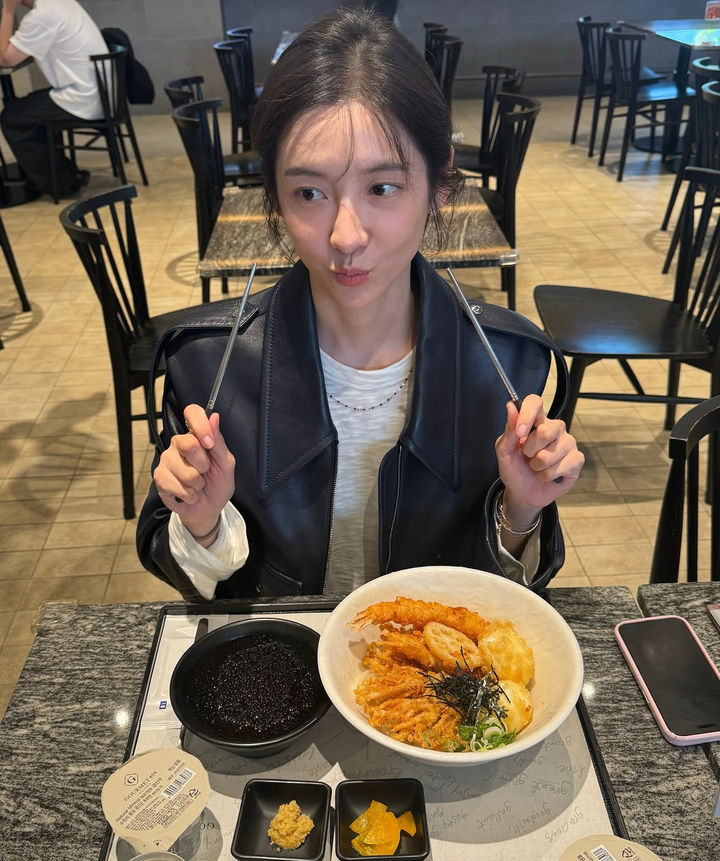 [서울=뉴시스] 배우 박지현. (사진=박지현 인스타그램 캡처) 2025.10.10. photo@newsis.com *재판매 및 DB 금지