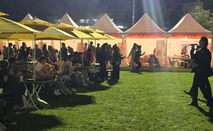 강원랜드가 운영하는 하이원리조트가 하이원 마운틴광장에서 지난 9~10일 실시한 ‘제3차 하이원 로컬페스티벌’이 성황리에 개최되고 있다.(사진=강원랜드 제공) *재판매 및 DB 금지