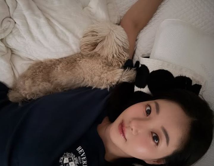 [서울=뉴시스] 김사랑. (사진=김사랑 인스타그램 캡처) 2025.10.10. photo@newsis.com *재판매 및 DB 금지