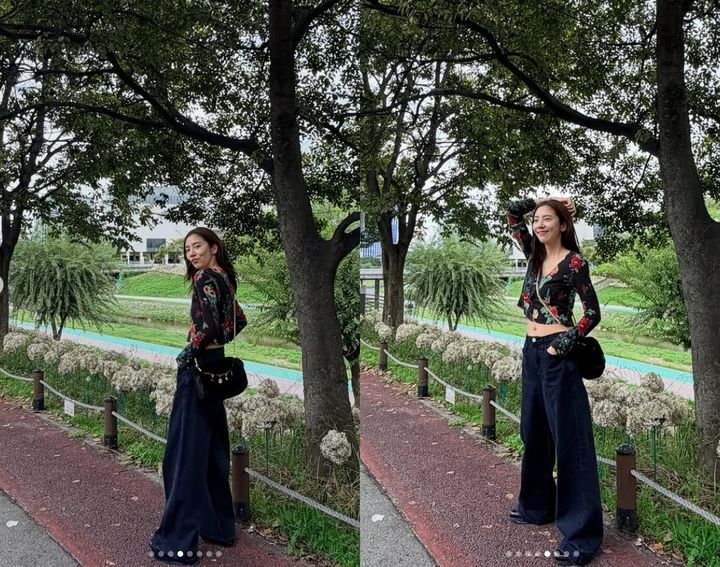 [서울=뉴시스] 손담비. (사진=손담비 인스타그램 캡처) 2025.10.10. photo@newsis.com *재판매 및 DB 금지