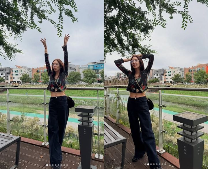 [서울=뉴시스] 손담비. (사진=손담비 인스타그램 캡처) 2025.10.10. photo@newsis.com *재판매 및 DB 금지