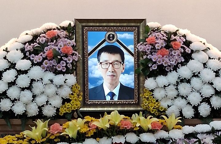 [광주=뉴시스] 고(故)'5·18시민군 민원부장' 정해직씨. (사진=독자제공) 2025.10.10. photo@newsis.com *재판매 및 DB 금지