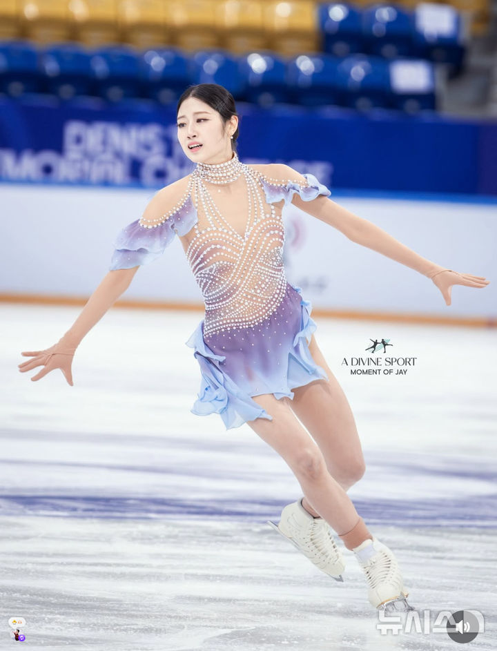 [서울=뉴시스]피겨 이해인. (사진=디제이매니지먼트 제공)