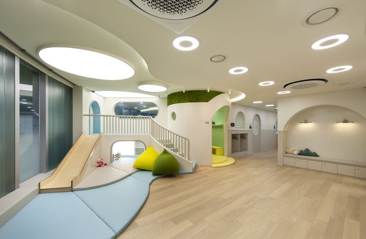 [서울=뉴시스] 카페24가 운영하고 있는 직장 어린이집인 '카페24 어린이집'의 모습(사진=카페24 제공) *재판매 및 DB 금지