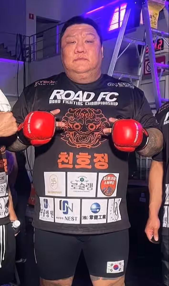 [뉴시스] 종합격투기 선수 김재훈. (사진=김재훈 SNS) 2025.10.10 *재판매 및 DB 금지