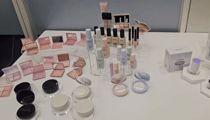 [도쿄=뉴시스] 이현주 기자=LG생활건강의 CNP와 VDL이 일본에서 전개하는 대표 제품 라인업 모습. 2025.10.03. juicy@newsis.com *재판매 및 DB 금지