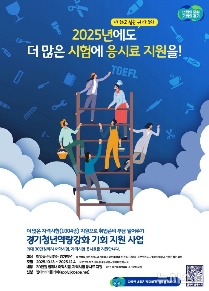 [의왕=뉴시스] 의왕시가 경기도와 함께 13일부터 오는 12월4일까지 '청년역량강화 기회 지원 사업'을 운영한다. (안내문=의왕시 제공).2025.10.10.photo@newsis.com