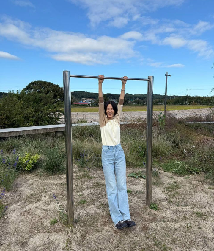 [서울=뉴시스] 방송인 김나영. (사진=김나영 인스타그램 캡처) 2025.10.10. photo@newsis.com *재판매 및 DB 금지