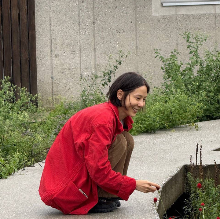 [서울=뉴시스] 방송인 김나영. (사진=김나영 인스타그램 캡처) 2025.10.10. photo@newsis.com *재판매 및 DB 금지