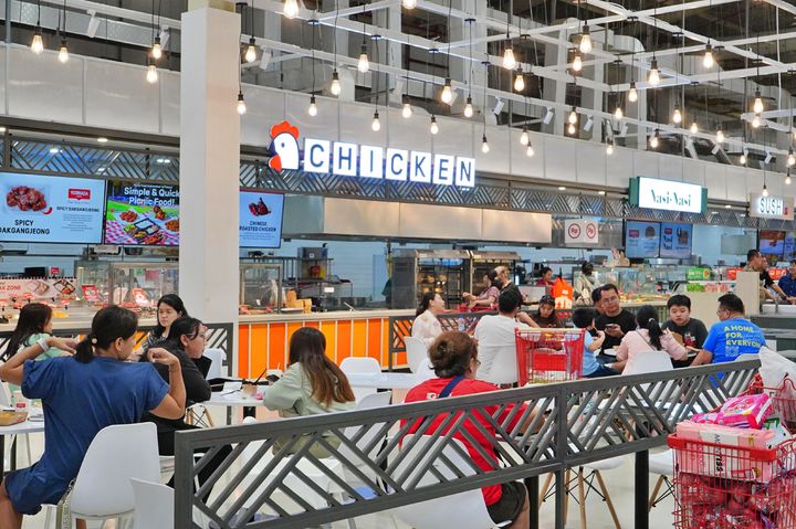 롯데마트 발리점 요리하다 키친 코너 전경.(사진=롯데쇼핑 제공) *재판매 및 DB 금지