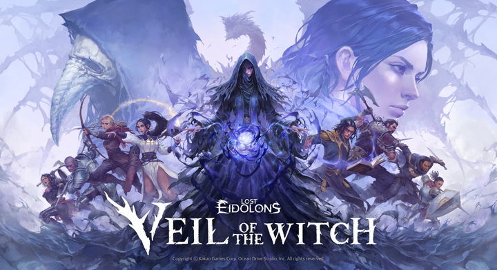 카카오게임즈, '로스트 아이돌론스 : 베일 오브 더 위치' 정식 서비스