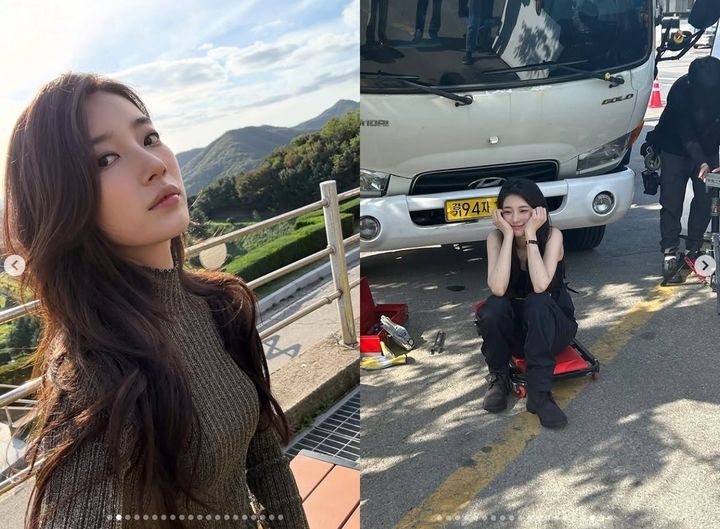 [서울=뉴시스] 수지. (사진=수지 인스타그램 캡처) 2025.10.10. photo@newsis.com *재판매 및 DB 금지