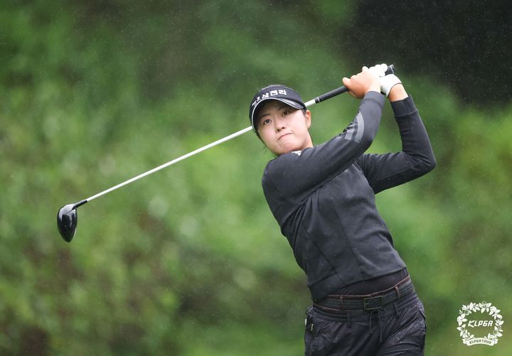 [서울=뉴시스] 서교림, 한국여자프로골프(KLPGA) 투어 놀부·화미 마스터즈 첫날 공동 1위. (사진=KLPGA 제공) *재판매 및 DB 금지