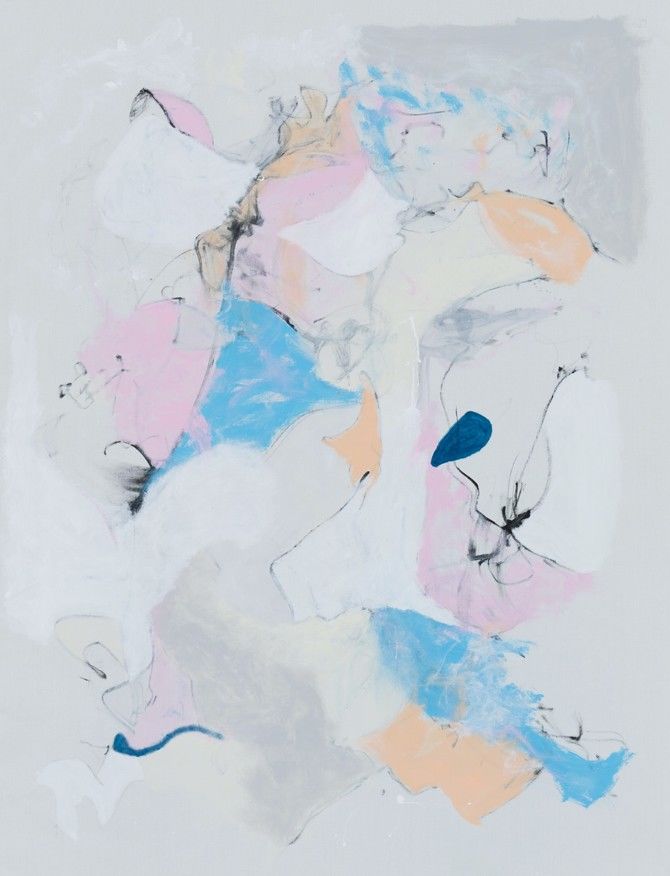 MY Q 마이큐 For my love 나의 사랑을 위하여 2025 Acrylic on Canvas 202 x 154cm ⓒ 2GIL29 GALLERY *재판매 및 DB 금지