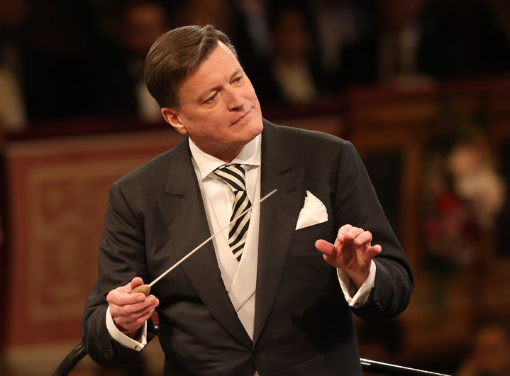[서울=뉴시스] 지휘자 크리스티안 틸레만. (사진=한국경제신문 문화전시사업국 제공 ⓒDieter Nagl) 2025.10.10. photo@newsis.com *재판매 및 DB 금지