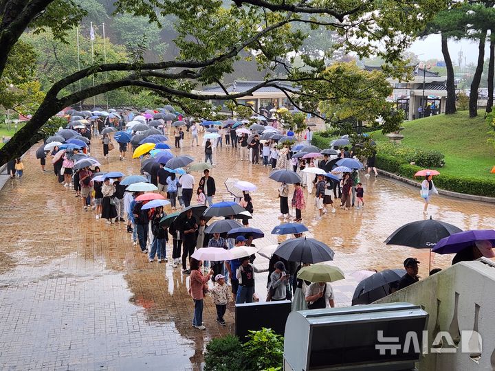추석 연휴 국립경주박물관
