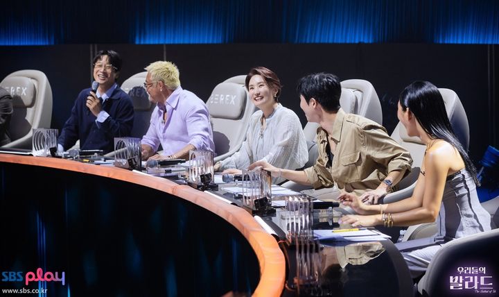 [서울=뉴시스] SBS '우리들의 발라드'. (사진=SBS 제공) 2025.10.10. photo@newsis.com *재판매 및 DB 금지