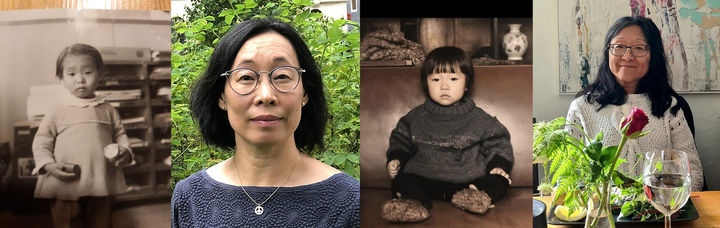 [광주=뉴시스] 광주시 스웨덴 입양한인 가족 찾기 지원. 사진 외쪽 키 프로스트 코티 Kee Frost Kotti (한국명 이기복), 오른쪽 엘리자베스 닐룬드 Elisabeth Nylund (한국명 김미선). (사진=광주시청 제공). photo@newsis.com *재판매 및 DB 금지