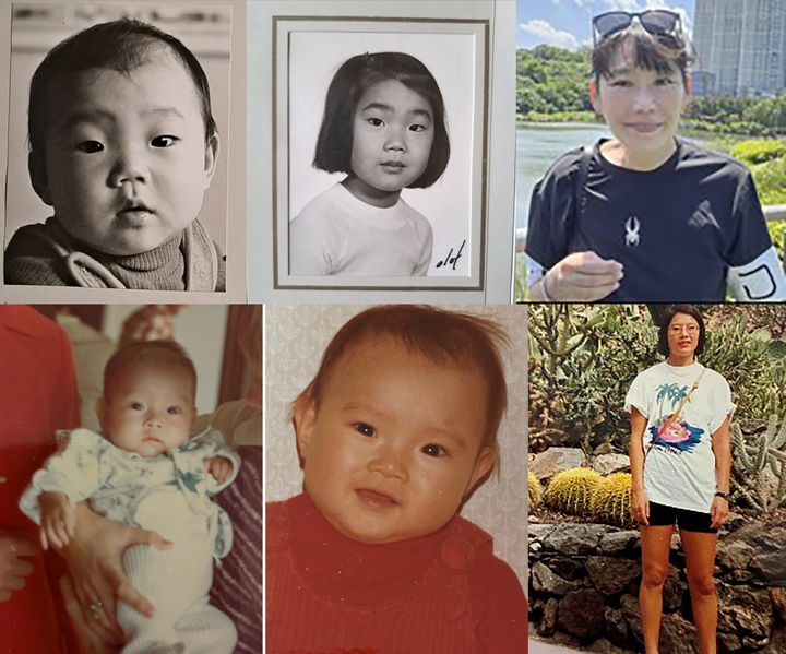 [광주=뉴시스] 광주시 스웨덴 입양한인 가족 찾기 지원. 사진 위 이민선 Lee Minseon (한국명 이형자), 사진 아래 율리카 허브너 Ulrika Huebner (한국명 이장미). (사진=광주시청 제공). photo@newsis.com *재판매 및 DB 금지