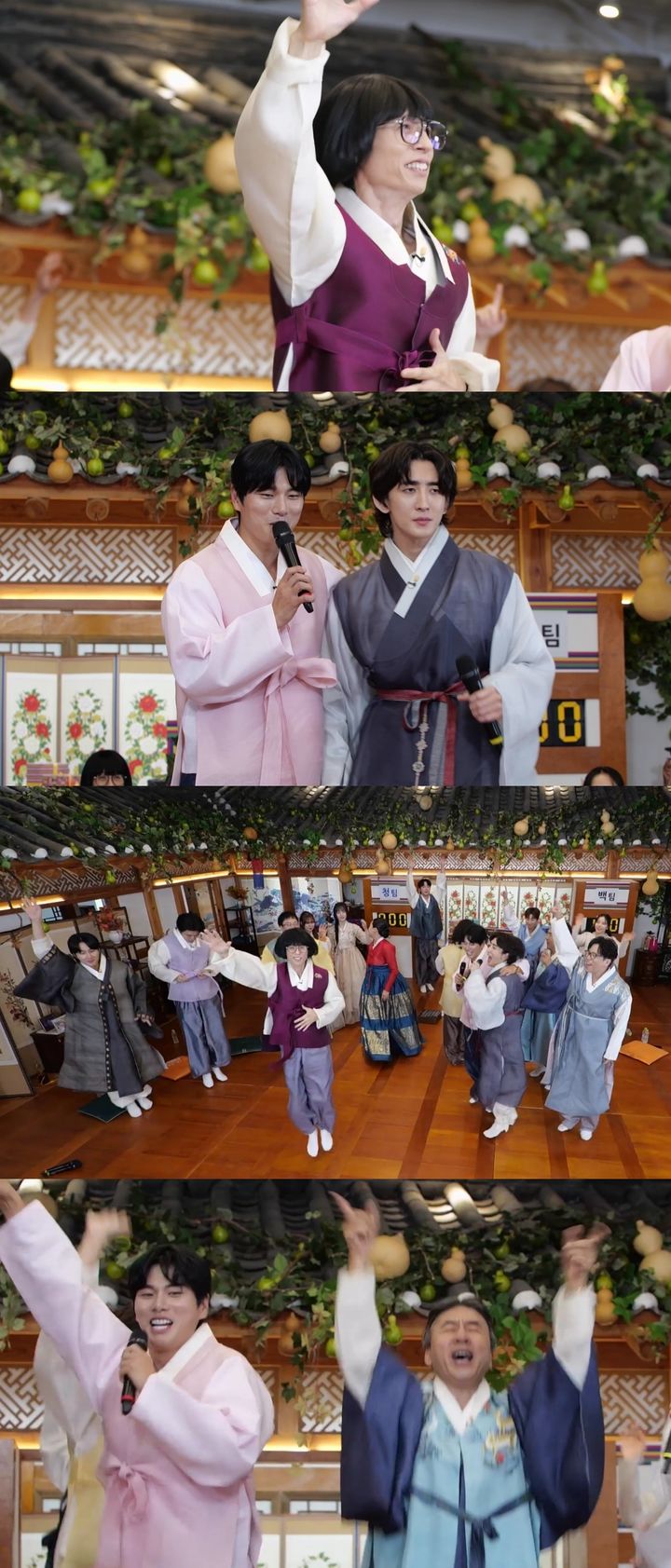 [서울=뉴시스] 11일 오후 6시 30분 방송되는 MBC TV '놀면 뭐하니?'에서 유재석이 추석 대잔치에서 드디어 소원 성취를 한다. (사진=MBC TV '놀면 뭐하니?' 제공) 2025.10.11. photo@newsis.com *재판매 및 DB 금지