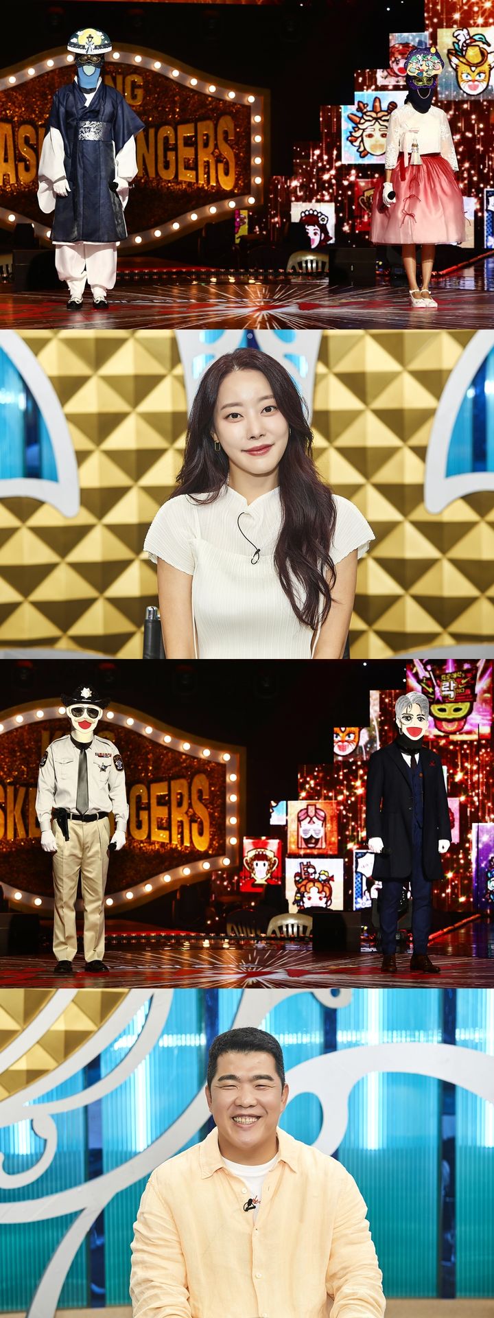 [서울=뉴시스] 12일 오후 6시 방송되는 MBC TV '복면가왕'에서 8인의 복면 가수의 듀엣곡 무대가 펼쳐진다. (사진=MBC TV '복면가왕' 제공) 2025.10.11. photo@newsis.com *재판매 및 DB 금지