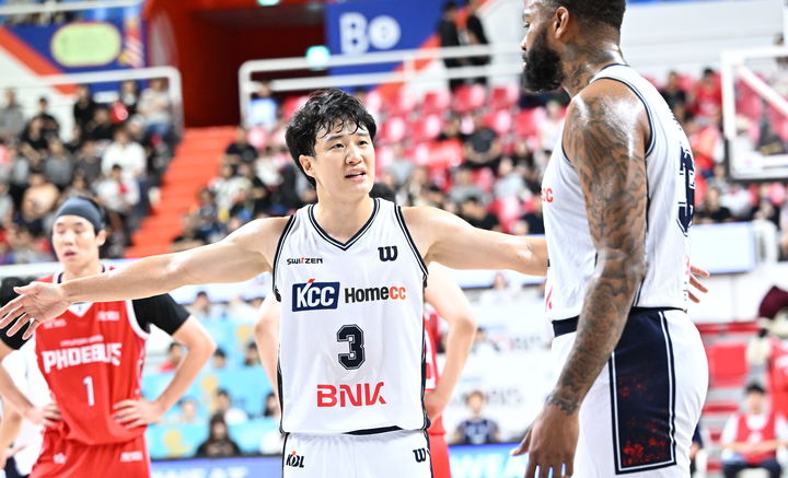 [서울=뉴시스] 프로농구 부산 KCC의 허웅. (사진=KBL 제공) *재판매 및 DB 금지