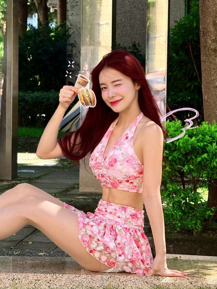 [서울=뉴시스] 치어리더 이다혜. (사진=인스타그램 캡처) *재판매 및 DB 금지