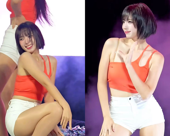 [서울=뉴시스] 치어리더 하지원. (사진=인스타그램 갈무리) *재판매 및 DB 금지