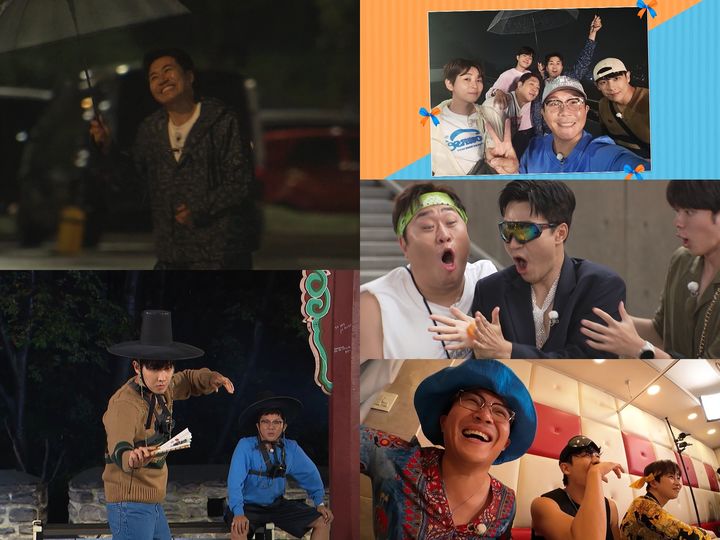 [서울=뉴시스] 12일 오후 6시 10분 방송되는 KBS 2TV 예능물 '1박 2일 시즌4'에서 '일박 리본 트립 in 서울' 두 번째 이야기가 공개된다. (사진=KBS 2TV 예능물 '1박 2일 시즌4' 제공) 2025.10.12. photo@newsis.com *재판매 및 DB 금지