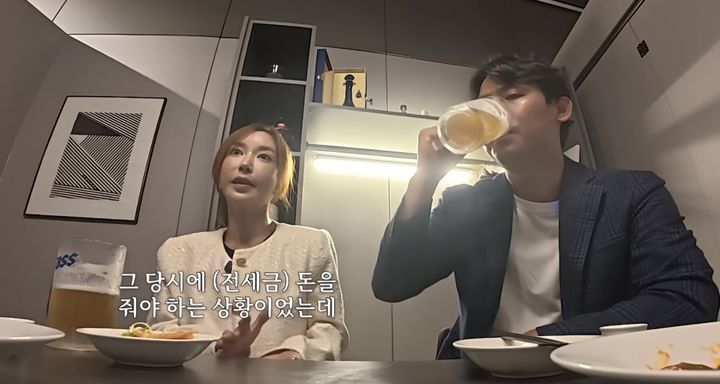 [서울=뉴시스] 슈(왼쪽), 임효성. (사진=유튜브 채널 '인간 That's 슈' 캡처) 2025.10.12. photo@newsis.com *재판매 및 DB 금지