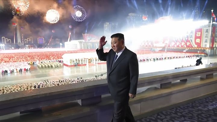 합참 "북, 열병식 준비 모습 포착…현재까진 민간 행사 차원"