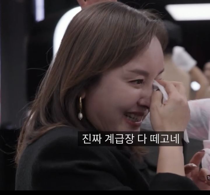 [서울=뉴시스] 김선진. (사진 = 쿠팡플레이 '저스트 메이크업' 캡처) 2025.10.12. photo@newsis.com *재판매 및 DB 금지