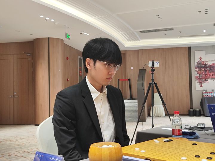 [서울=뉴시스] 신진서 9단, 제3회 취저우 란커배 세계바둑오픈전 결승 진출. (사진=한국기원 제공) *재판매 및 DB 금지