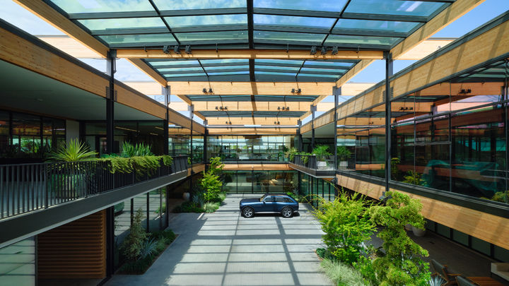 [서울=뉴시스]'제네시스 디자인 캘리포니아' 내부 전경. (사진=제네시스 제공) 2025.10.12. photo@newsis.com *재판매 및 DB 금지