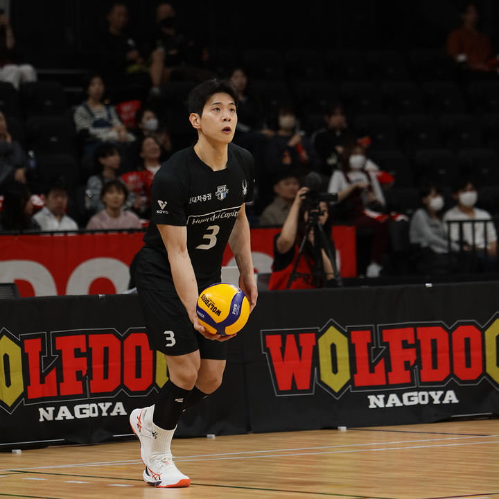 남자배구 현대캐피탈 황승빈. (사진=현대캐피탈 제공). 2025.10.12. *재판매 및 DB 금지