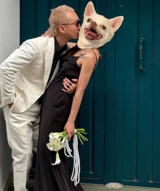 노브레인 이성우 오늘 결혼 "나이 50에 신혼이네요"