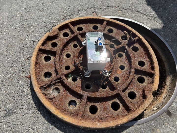 [대전=뉴시스] 대전 중구 집중호우 실시간 침수감지 실증사업. (사진= 중구청 제공) *재판매 및 DB 금지