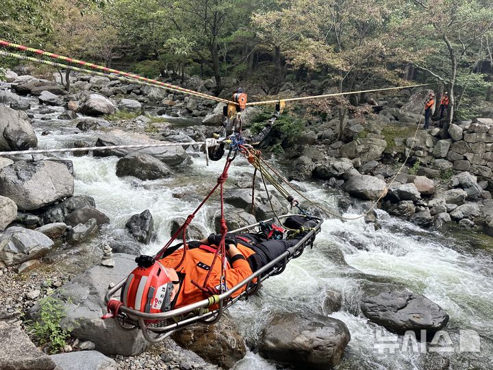 경북소방 "가을철 산악 안전사고 다발, 각별히 주의해야"
