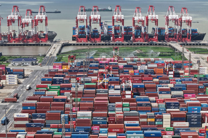 中 작년 수출입 '사상 최대' 9600조원…9년 연속 증가