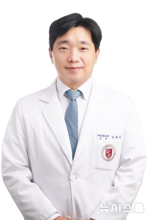 [서울=뉴시스] 서원준 고려대 구로병원 위장관외과 교수. (사진= 고려대학교 구로병원 제공)