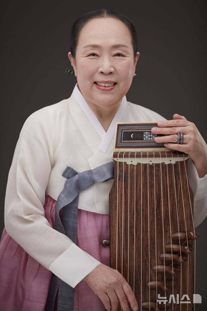 [서울=뉴시스]지성자 명인. (사진=국립국악원 제공) 