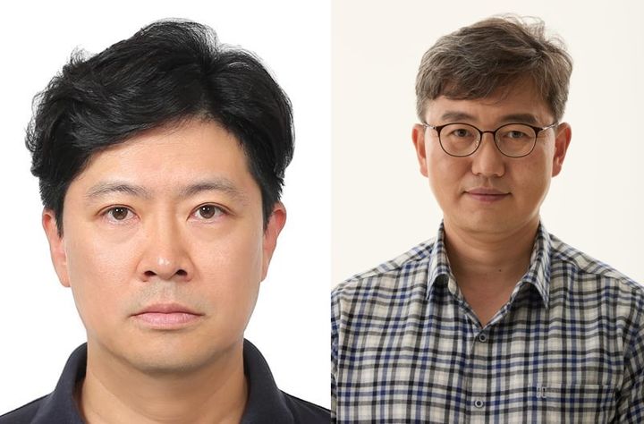 과학기술정보통신부와 한국산업기술진흥협회는 대한민국 엔지니어상 2025년 10월 수상자로 임진승 현대자동차 팀장(왼쪽)과 이재준 커넥티드인사이트 대표를 선정했다고 8일 밝혔다. (사진=과기정통부 제공) *재판매 및 DB 금지