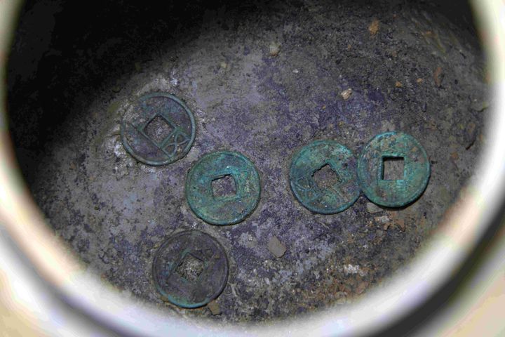 [서울=뉴시스] 지진구 내 오수전 (사진=국가유산청 제공) 2025.10.13. photo@newsis.com *재판매 및 DB 금지